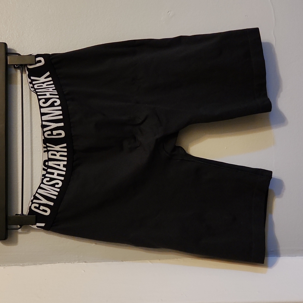 Gymshark black fit seamless bike shorts